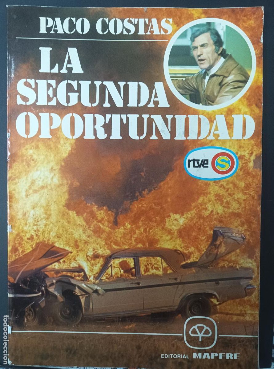 Libros de segunda mano: LA SEGUNDA OPORTUNIDAD, RTVE 1978. EL LIBRO DEL PROGRAMA. - Foto 1