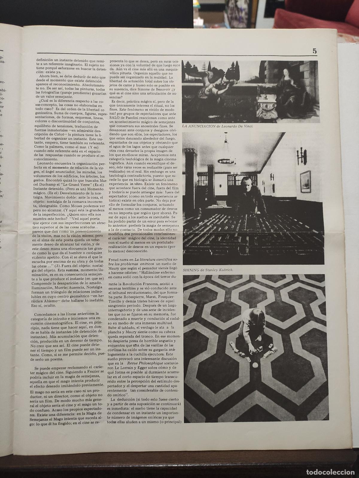 Libros de segunda mano: ARC VOLTAIC - FULL DE CINEMA - N&ordm;11 - 1981 - Foto 2