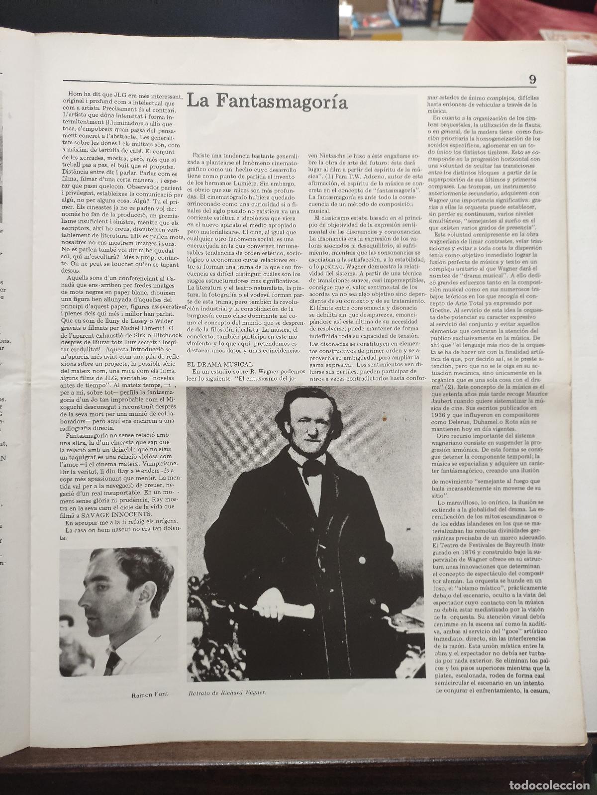 Libros de segunda mano: ARC VOLTAIC - FULL DE CINEMA - N&ordm;11 - 1981 - Foto 3