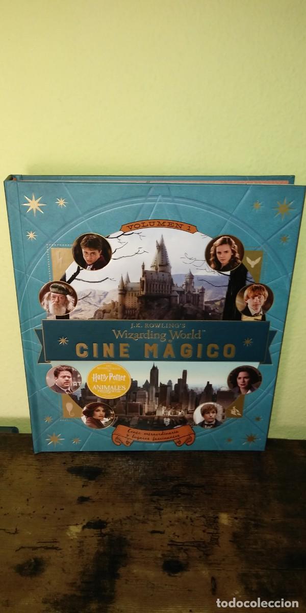Libros de segunda mano: Libro Cine M&aacute;gico Harry Potter Volumen 1 - Foto 1