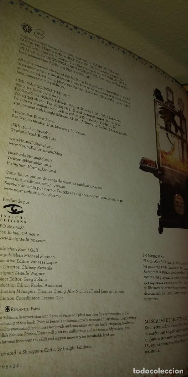Libros de segunda mano: Libro Cine M&aacute;gico Harry Potter Volumen 1 - Foto 2