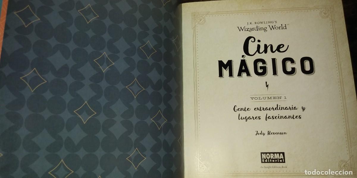 Libros de segunda mano: Libro Cine M&aacute;gico Harry Potter Volumen 1 - Foto 3