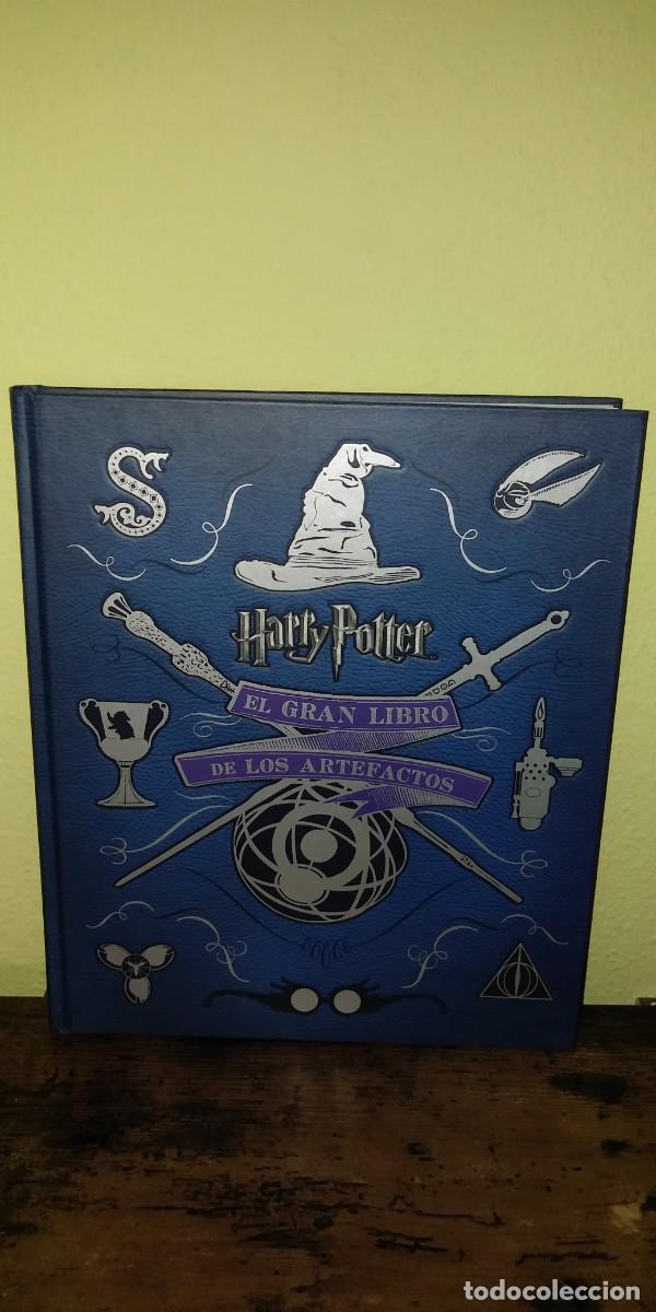 Libros de segunda mano: El Gran Libro De Los Artefactos de Harry Potter - Foto 1