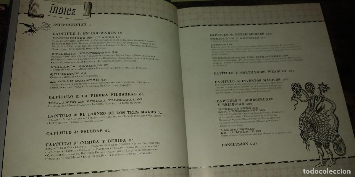 Libros de segunda mano: El Gran Libro De Los Artefactos de Harry Potter - Foto 3