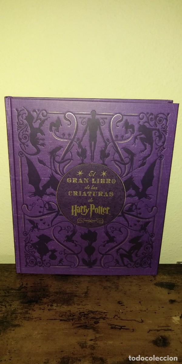 Libros de segunda mano: El Gran Libro De Las Criaturas De Harry Potter - Foto 1