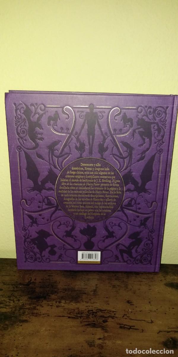 Libros de segunda mano: El Gran Libro De Las Criaturas De Harry Potter - Foto 4
