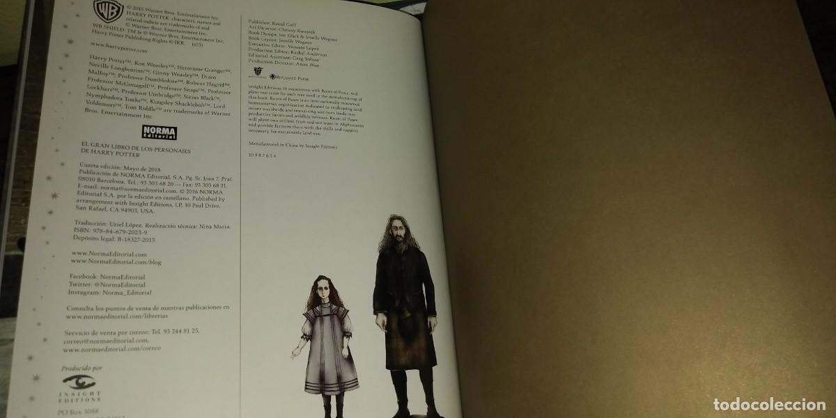 Libros de segunda mano: El Gran Libro De Los Personajes De Harry Potter - Foto 3