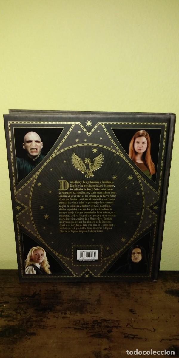 Libros de segunda mano: El Gran Libro De Los Personajes De Harry Potter - Foto 4