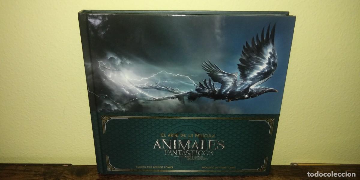 Libros de segunda mano: Libro El Arte De La Pelicula Animales Fantasticos - Foto 1