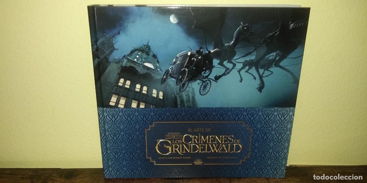 Libros de segunda mano: Libro El Arte De Los Crimenes De Grindelwald - Foto 1