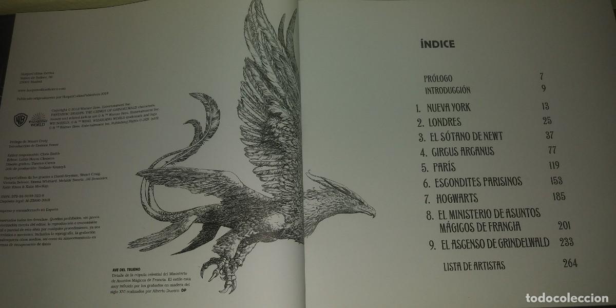 Libros de segunda mano: Libro El Arte De Los Crimenes De Grindelwald - Foto 2