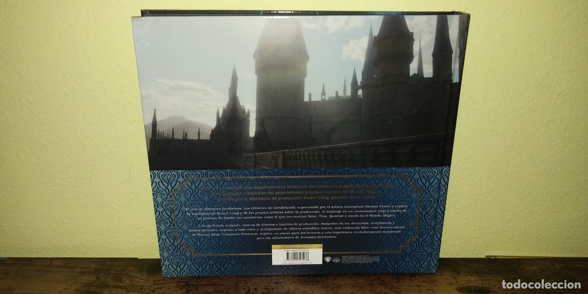 Libros de segunda mano: Libro El Arte De Los Crimenes De Grindelwald - Foto 3