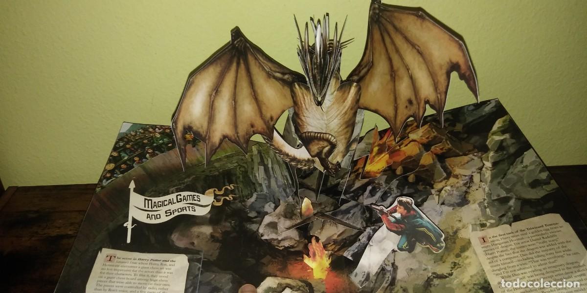 Libros de segunda mano: Libro Harry Potter Pop Up Book - Foto 6