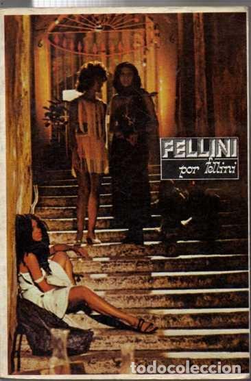 Libros de segunda mano: FELLINI POR FELLINI. - FELLINI. - Foto 1