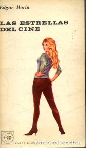 Libros de segunda mano: LAS ESTRELLAS DE CINE. - MORIN, Edgar. - Foto 1