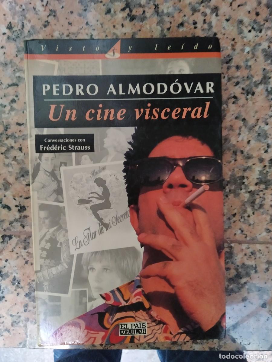 Libros de segunda mano: Pedro Almodovar - Un cine visceral - Foto 1