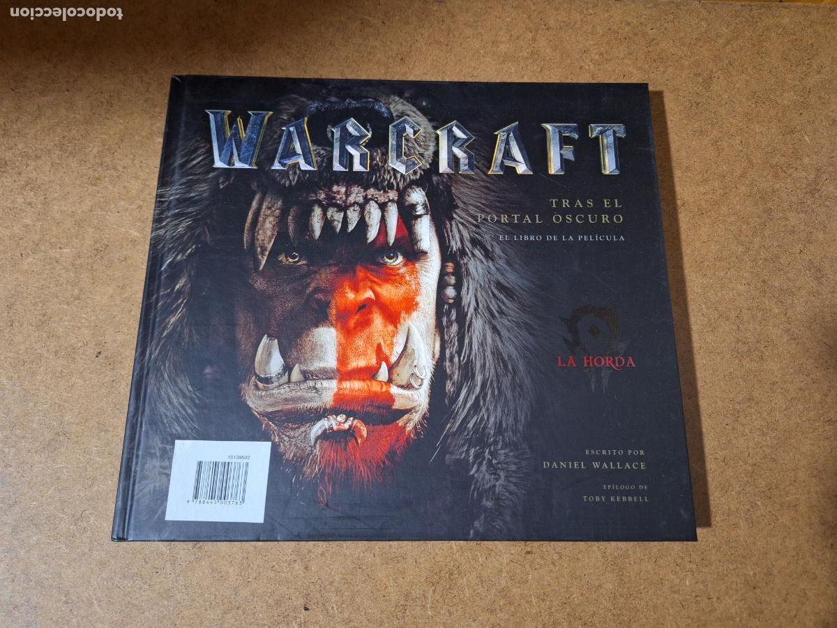 Libros de segunda mano: Warcraft. Tras el portal oscuro. - Daniel Wallace - Foto 2