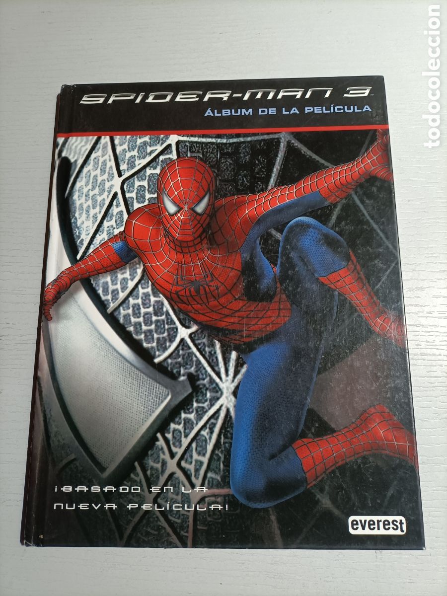 Libros de segunda mano: Spider-Man 3 . &Aacute;lbum de la pel&iacute;cula - Foto 1