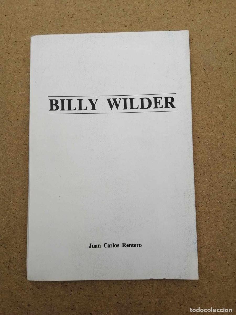 Libros de segunda mano: BILLY WILDER (JUAN CARLOS RENTERO) - Foto 1