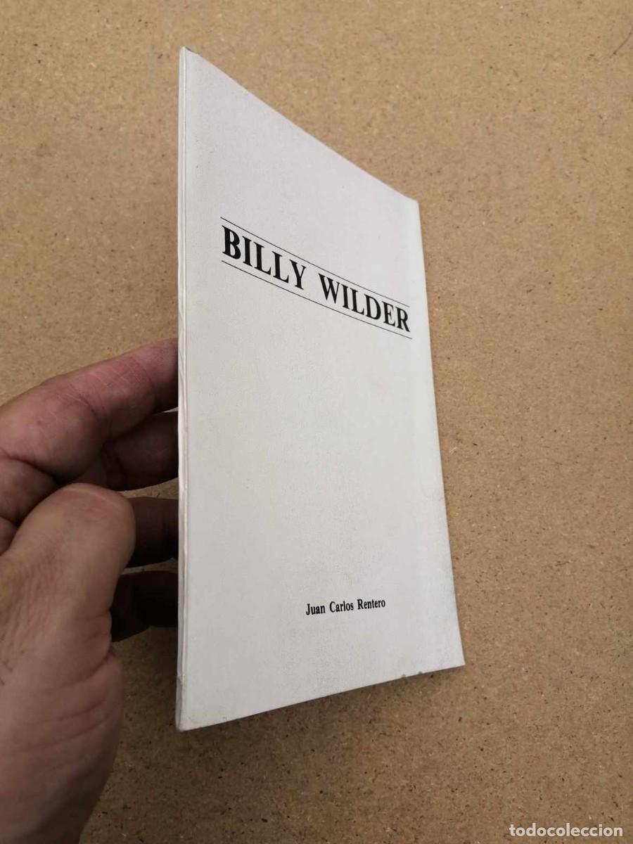 Libros de segunda mano: BILLY WILDER (JUAN CARLOS RENTERO) - Foto 2