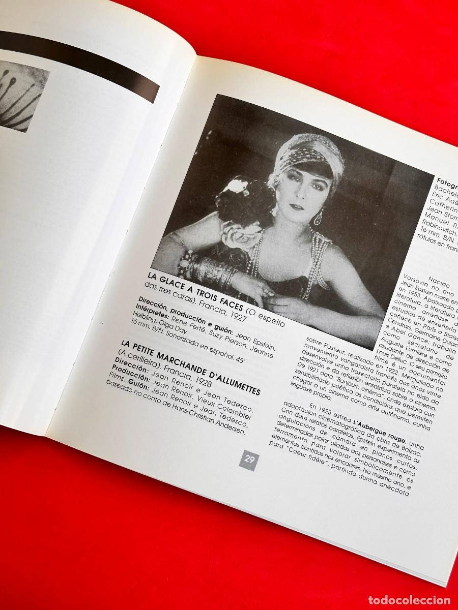 Libros de segunda mano: Cine de Vangardas 1915 - 1947 (Cat&aacute;logo) - Foto 3