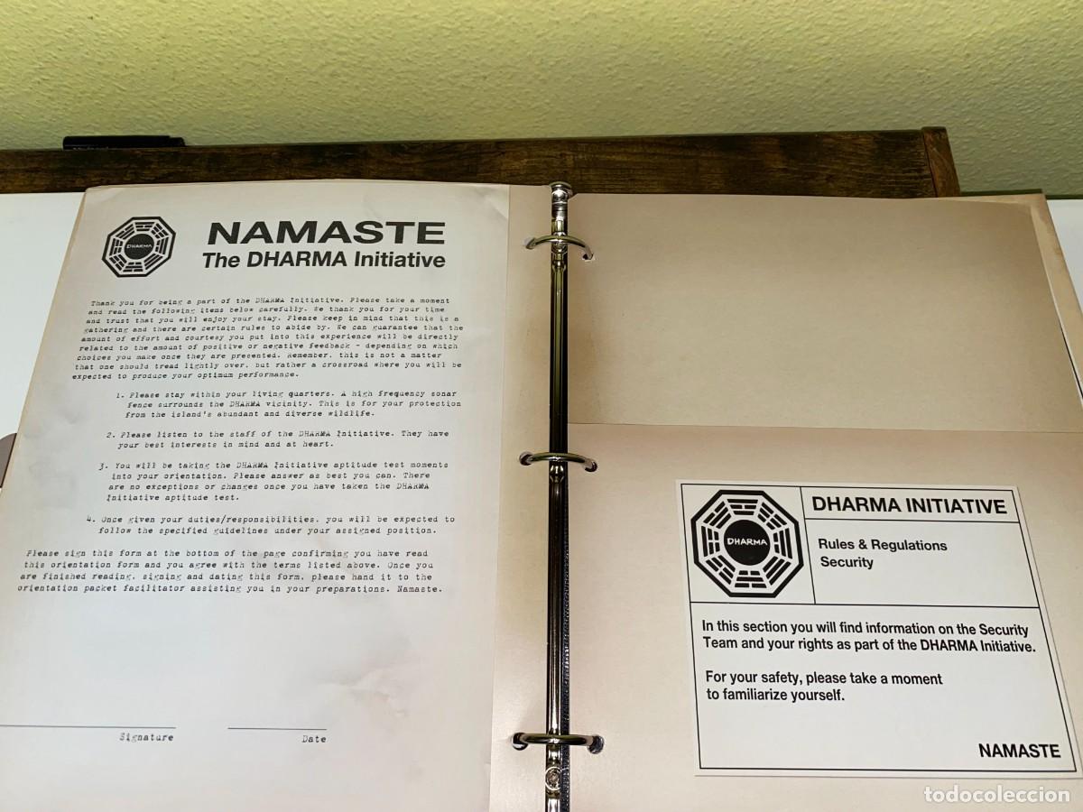 Libros de segunda mano: Kit Orientacion Dharma Edicion limitada Perdidos - Foto 8
