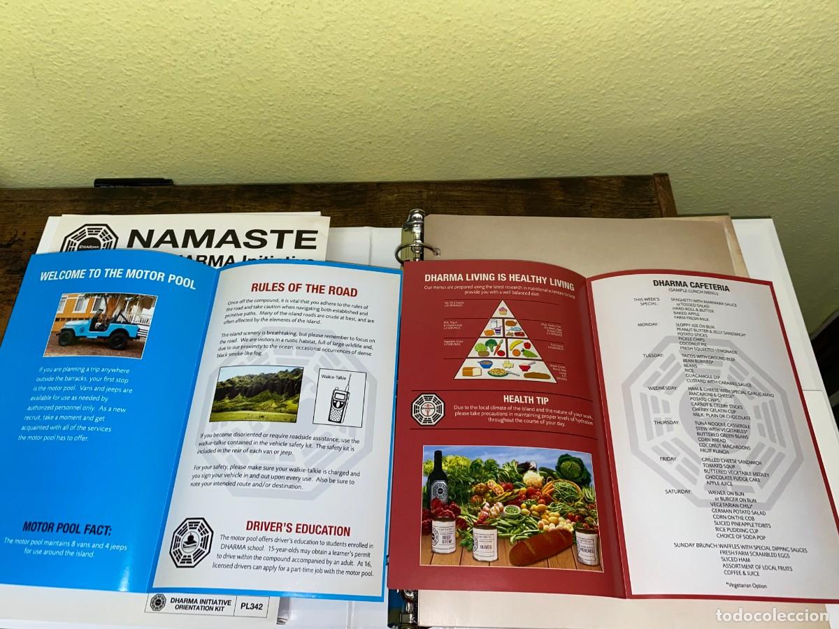 Libros de segunda mano: Kit Orientacion Dharma Edicion limitada Perdidos - Foto 11