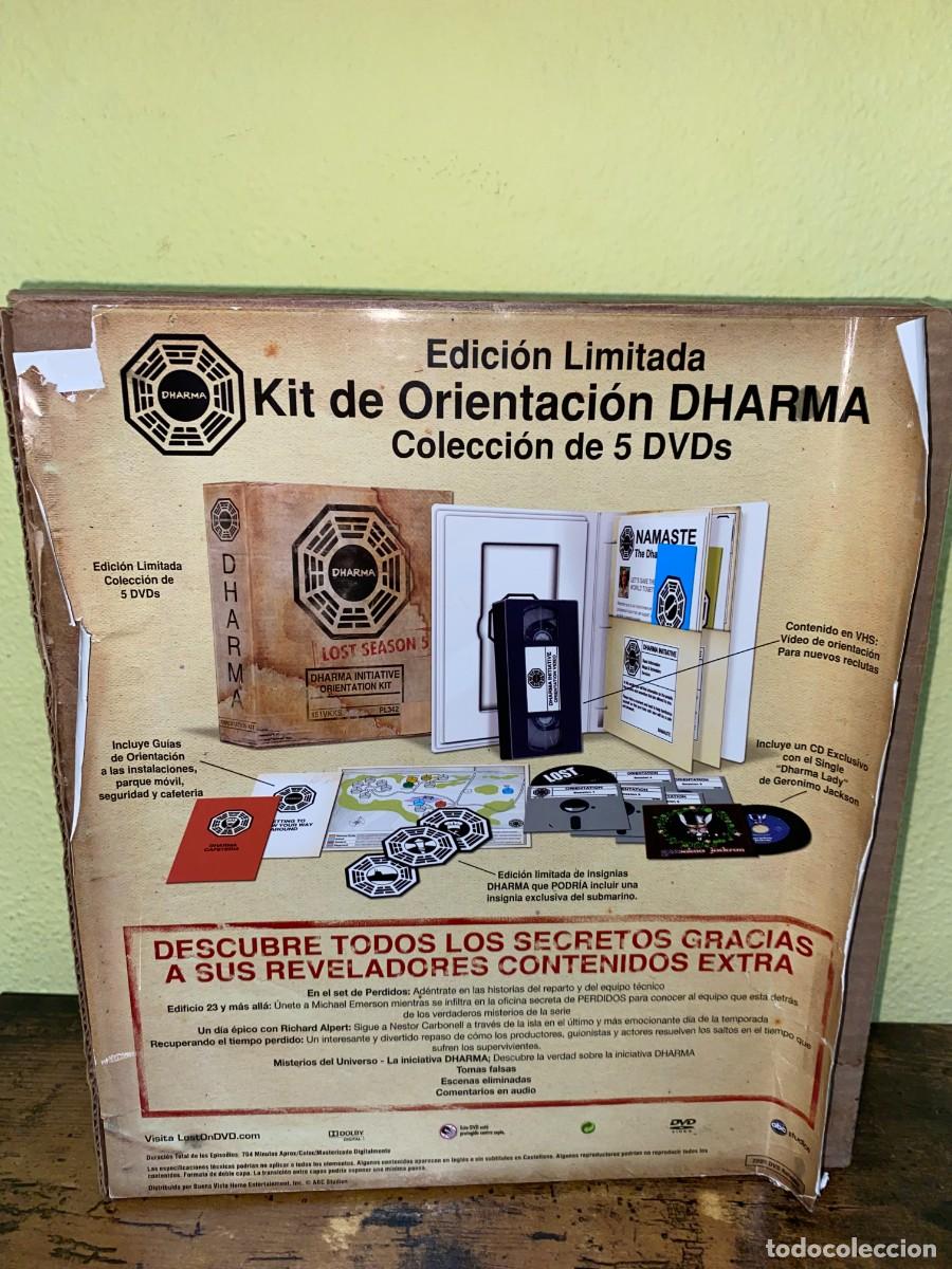 Libros de segunda mano: Kit Orientacion Dharma Edicion limitada Perdidos - Foto 14