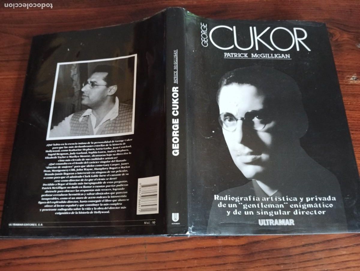 Libros de segunda mano: George Cukor.- Patrick McGilligan. - Foto 2