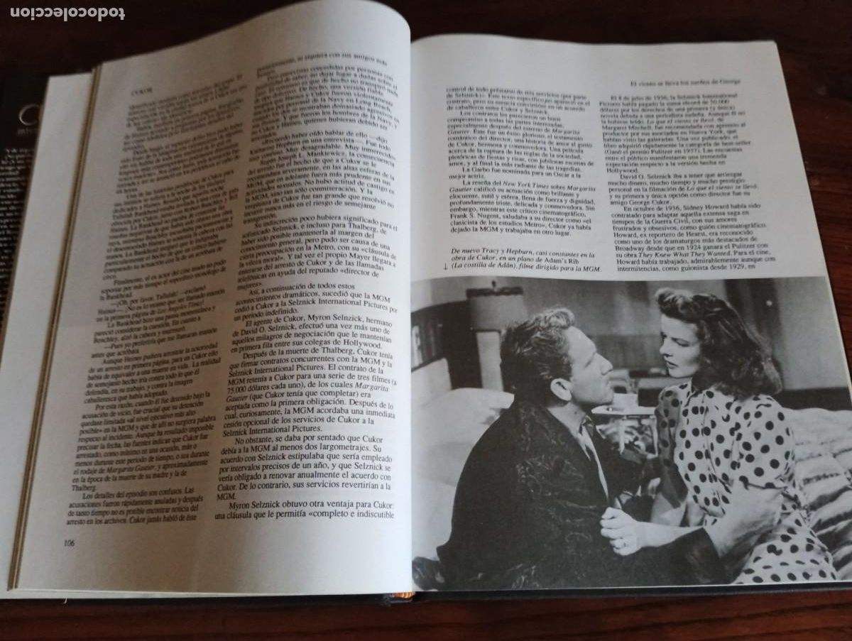 Libros de segunda mano: George Cukor.- Patrick McGilligan. - Foto 3