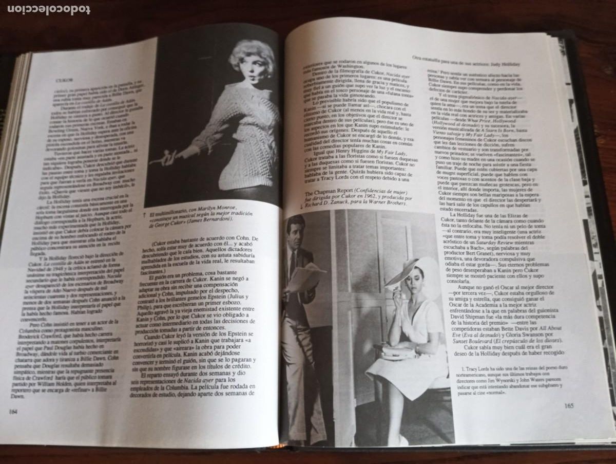 Libros de segunda mano: George Cukor.- Patrick McGilligan. - Foto 4