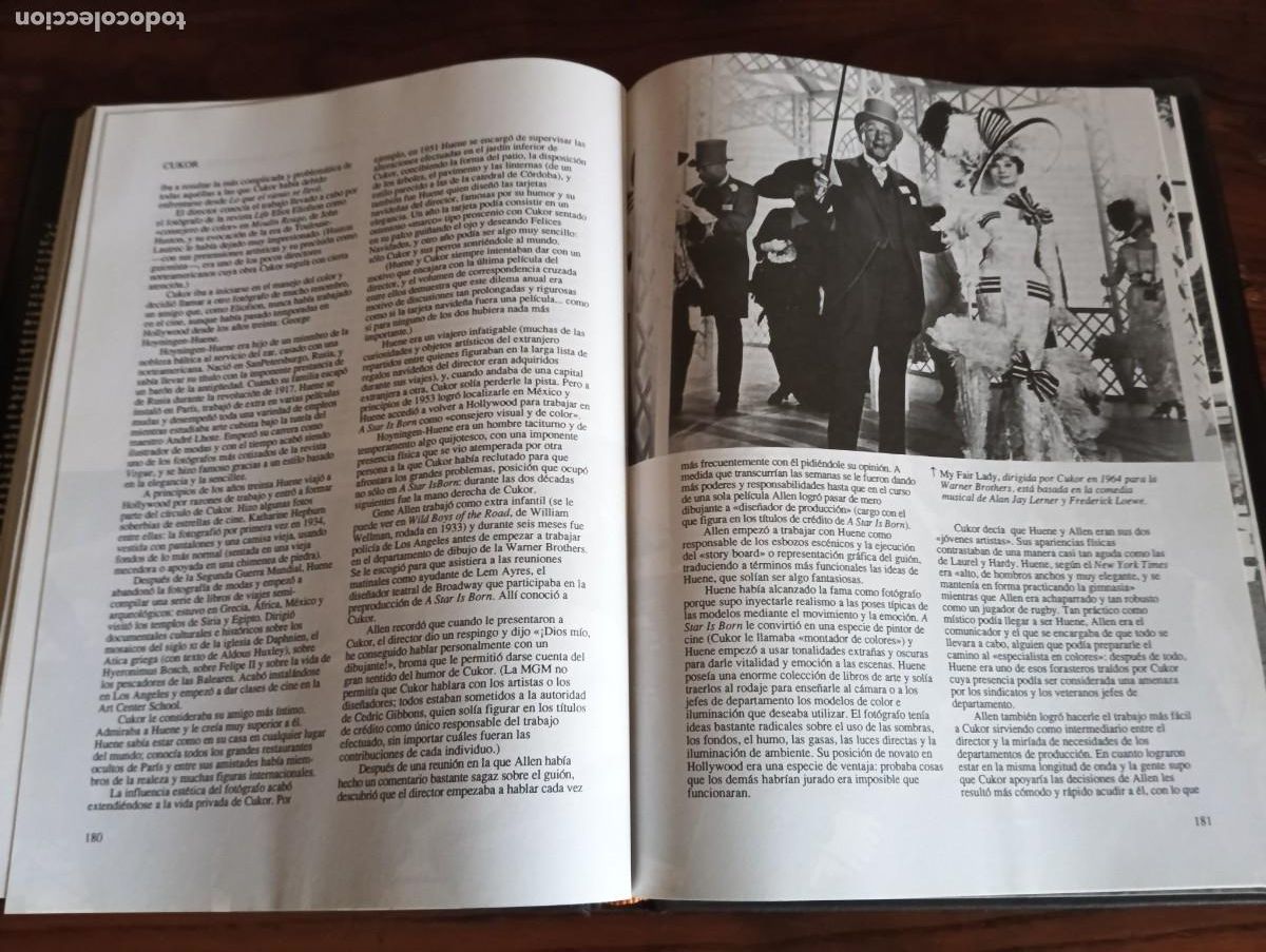Libros de segunda mano: George Cukor.- Patrick McGilligan. - Foto 5