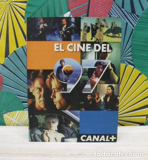 Libros de segunda mano: Libro El Cine del 97 - Canal + - Foto 1