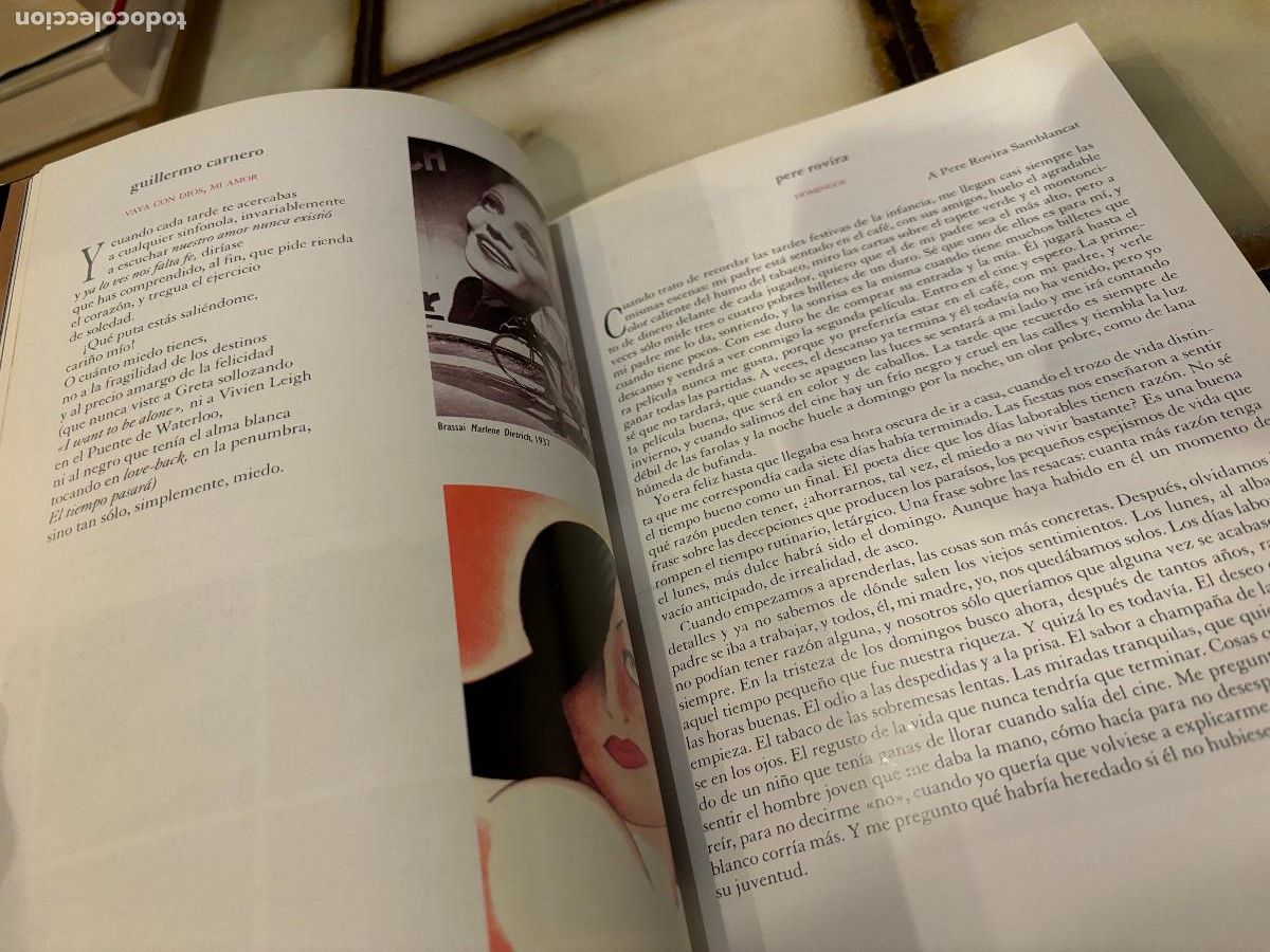 Libros de segunda mano: Los poetas del cine. Litoral - Foto 6