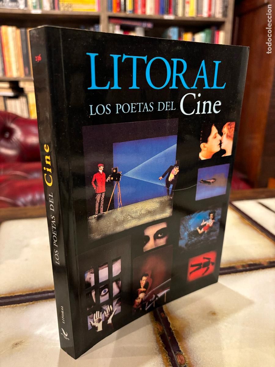 Libros de segunda mano: Los poetas del cine. Litoral - Foto 1