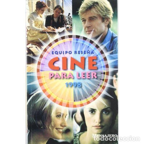Libri di seconda mano: CINE para LEER 1998. CON CD-ROM - EQUIPO RESE&Ntilde;A - Sin Especificar