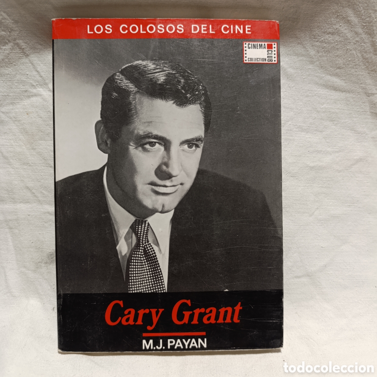 Libros de segunda mano: CARY GRANT,LOS COLOSOS DEL CINE - Foto 1