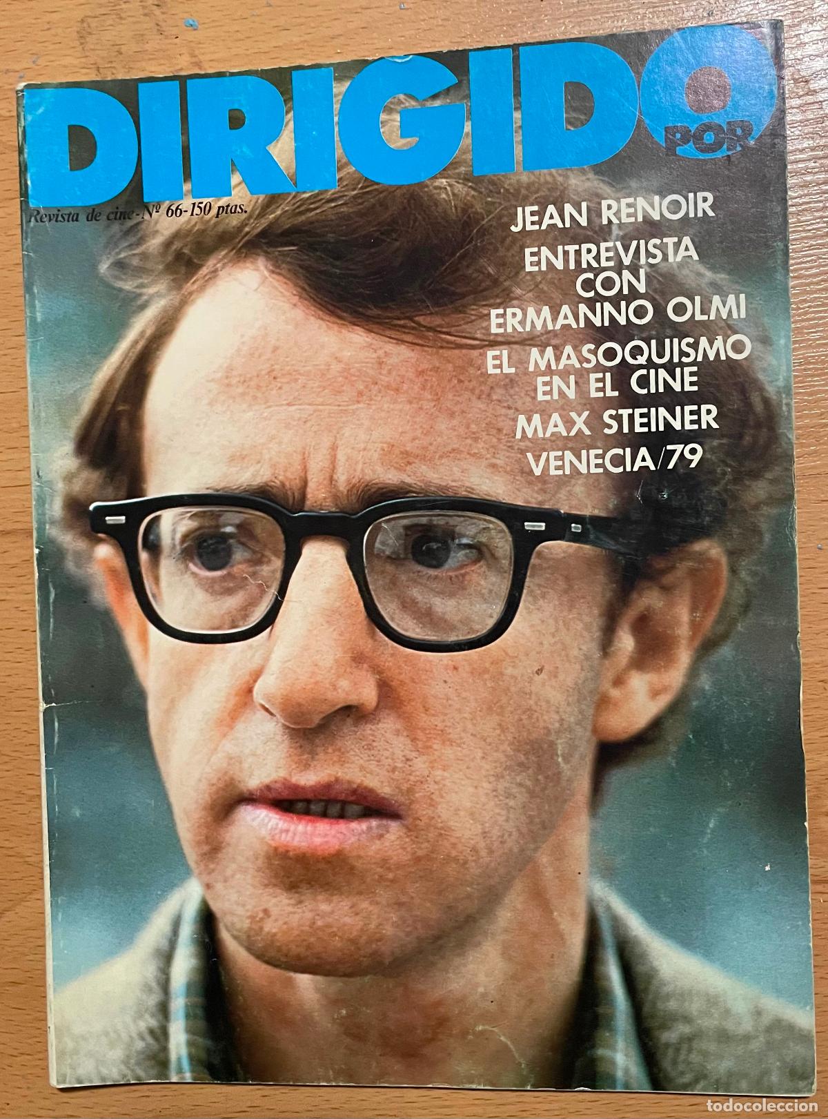 Libros de segunda mano: REVISTA DE CINE, DIRIGIDO Numero 66 - Foto 1