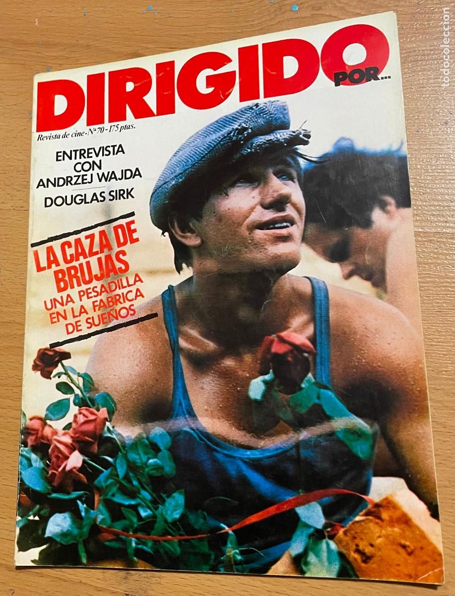 Libros de segunda mano: REVISTA DE CINE DIRIGIDO Numero 70 - Foto 1
