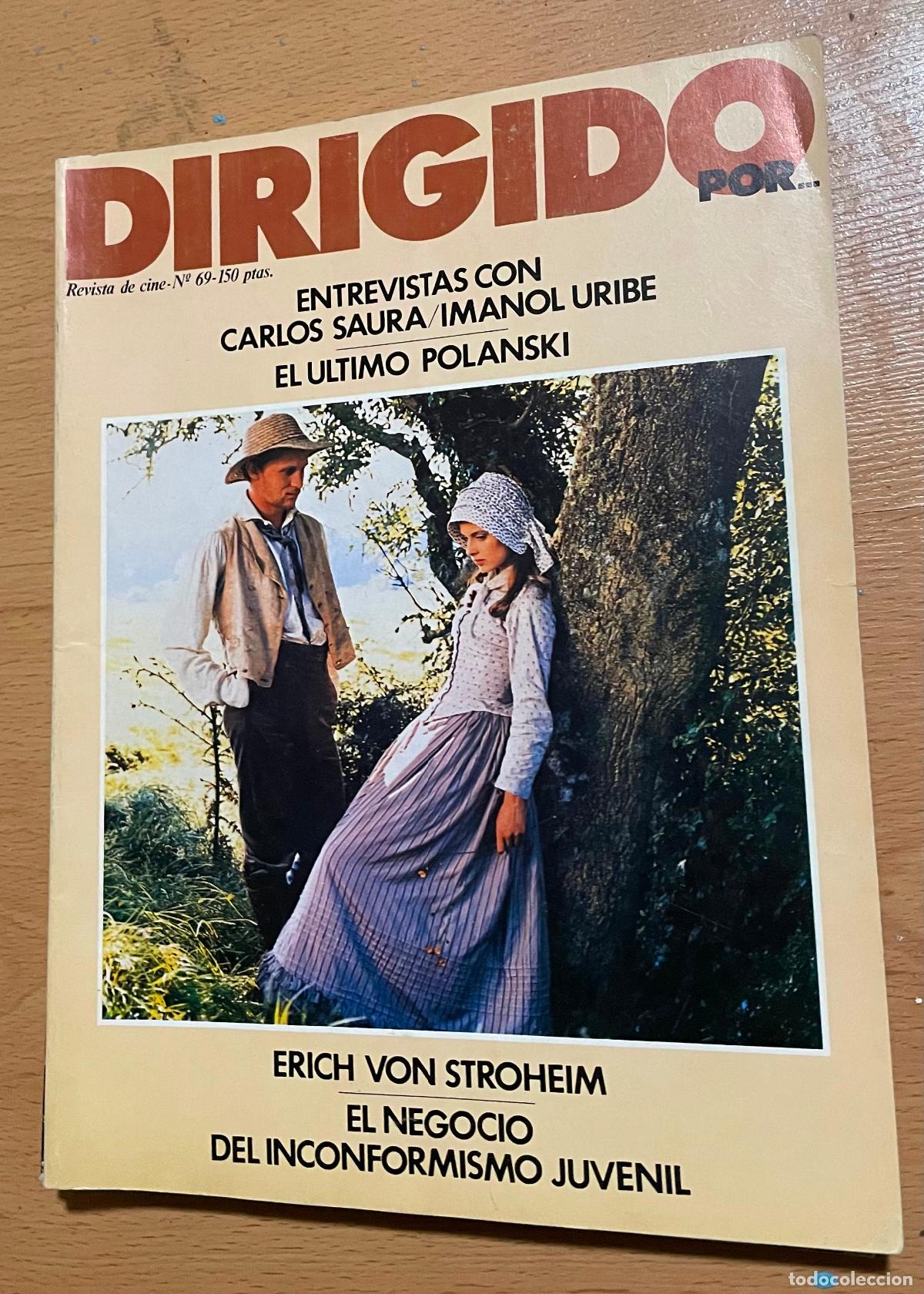 Libros de segunda mano: REVISTA DE CINE DIRIGIDO, Numero 69 - Foto 1