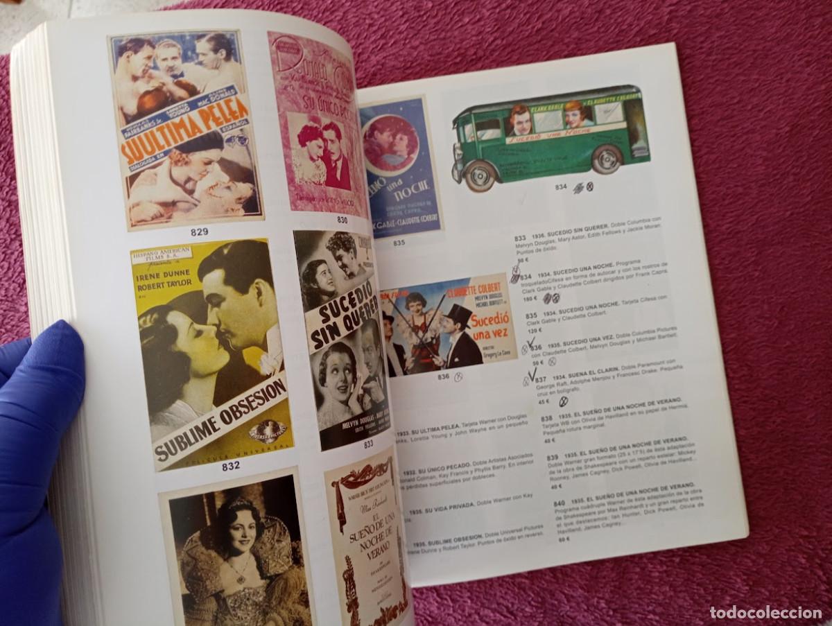 Libros de segunda mano: 1000 PROGRAMAS CLAVE DE CINE EN ESPA&Ntilde;A - CARTELES - PEDIDO MINIMO 7&euro; - Foto 6