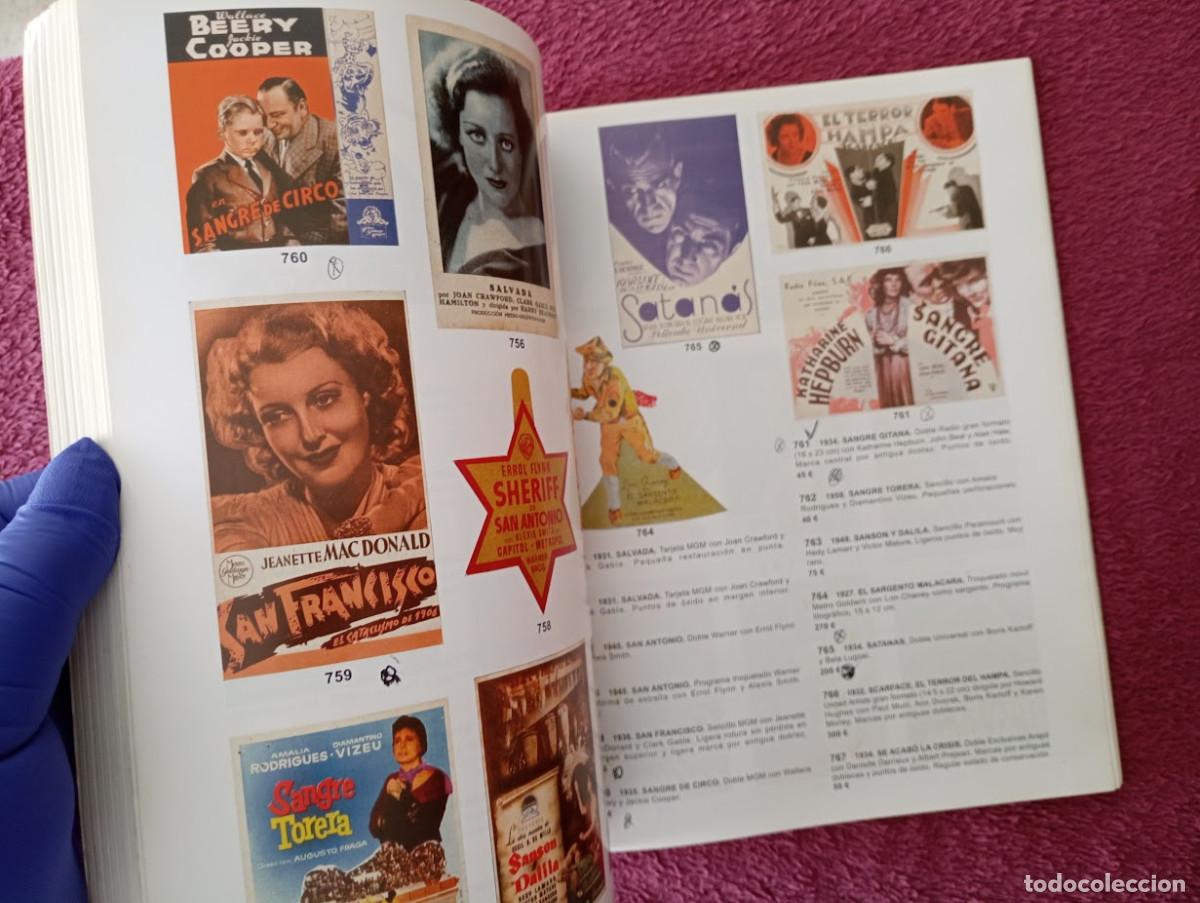 Libros de segunda mano: 1000 PROGRAMAS CLAVE DE CINE EN ESPA&Ntilde;A - CARTELES - PEDIDO MINIMO 7&euro; - Foto 7