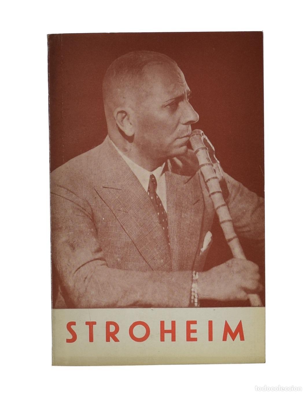 Libros de segunda mano: ERICH VON STROHEIM - FERN&Aacute;NDEZ CUENCA, Carlos - Foto 1