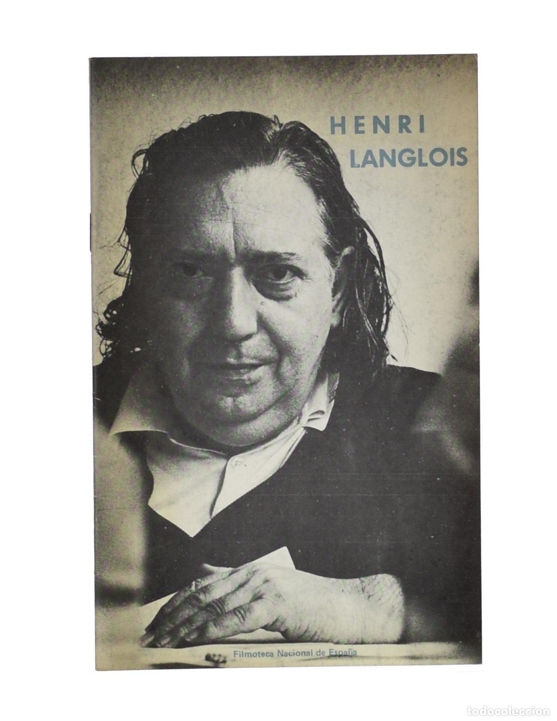 Libros de segunda mano: HENRI LANGLOIS - VV.AA. - Foto 1