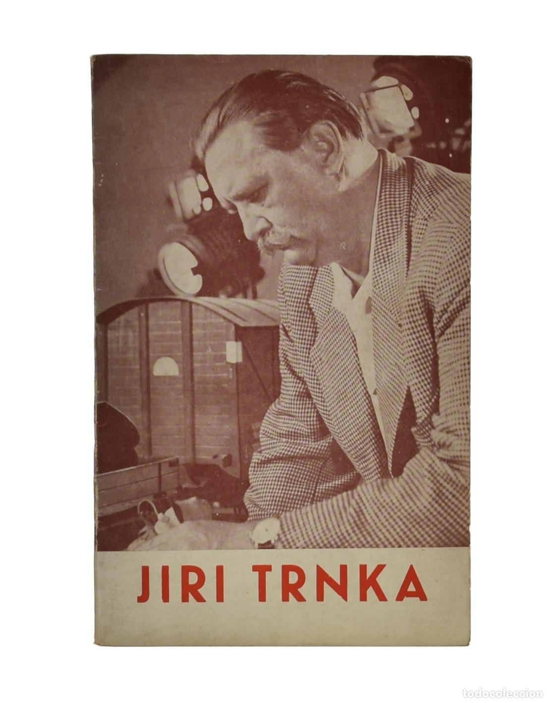 Libros de segunda mano: JIRI TRNKA - FERN&Aacute;NDEZ CUENCA, Carlos - Foto 1