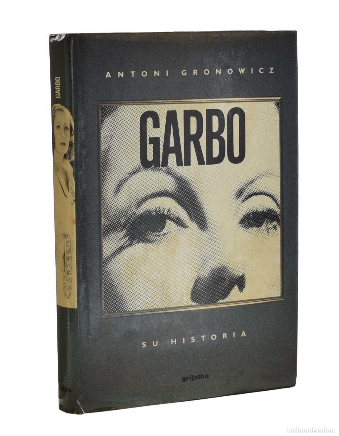 Libros de segunda mano: GARBO. SU HISTORIA - GRONOWICZ, Antoni - Foto 1