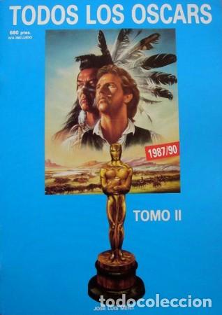 Libros de segunda mano: COLECCION LIBRO Y FASCICULOS TODOS LOS OSCARS - Foto 2