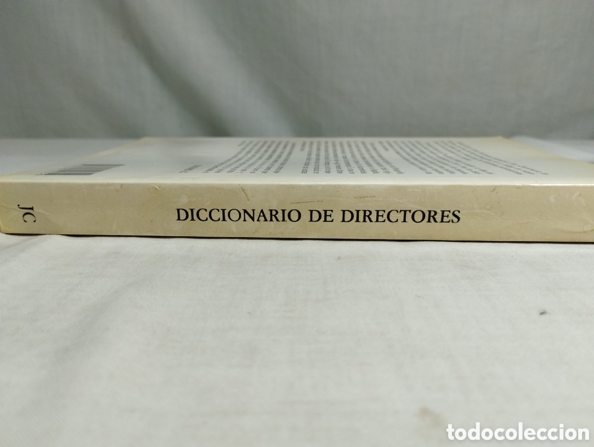 Libros de segunda mano: Diccionario de directores. Ediciones JC,1992 - Foto 3