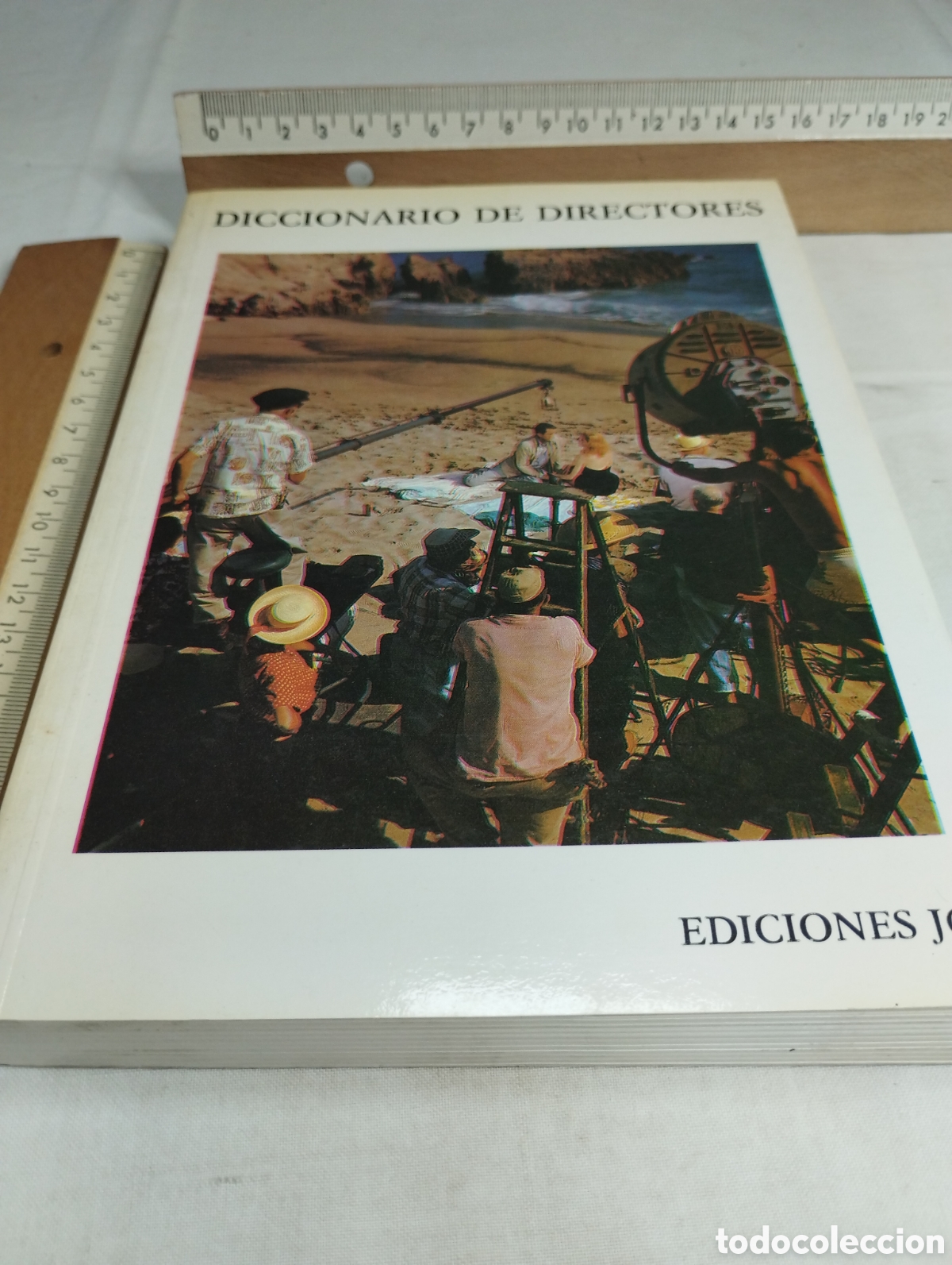 Libros de segunda mano: Diccionario de directores. Ediciones JC,1992 - Foto 1