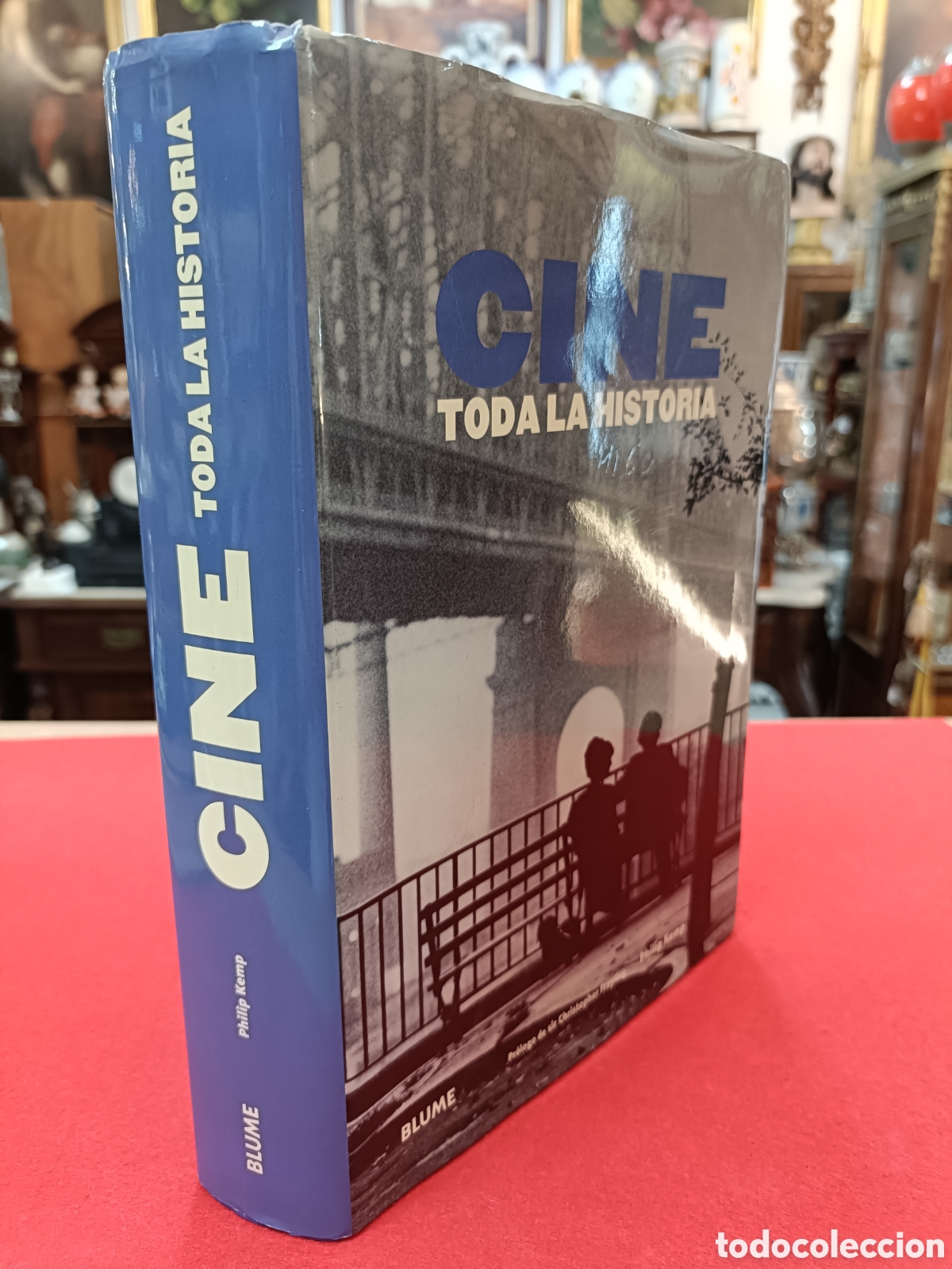 Libros de segunda mano: CINE TODA LA HISTORIA. BLUME. - Foto 1